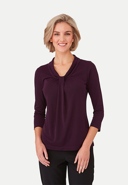 Pippa Knit Top 3/4 Sleeve