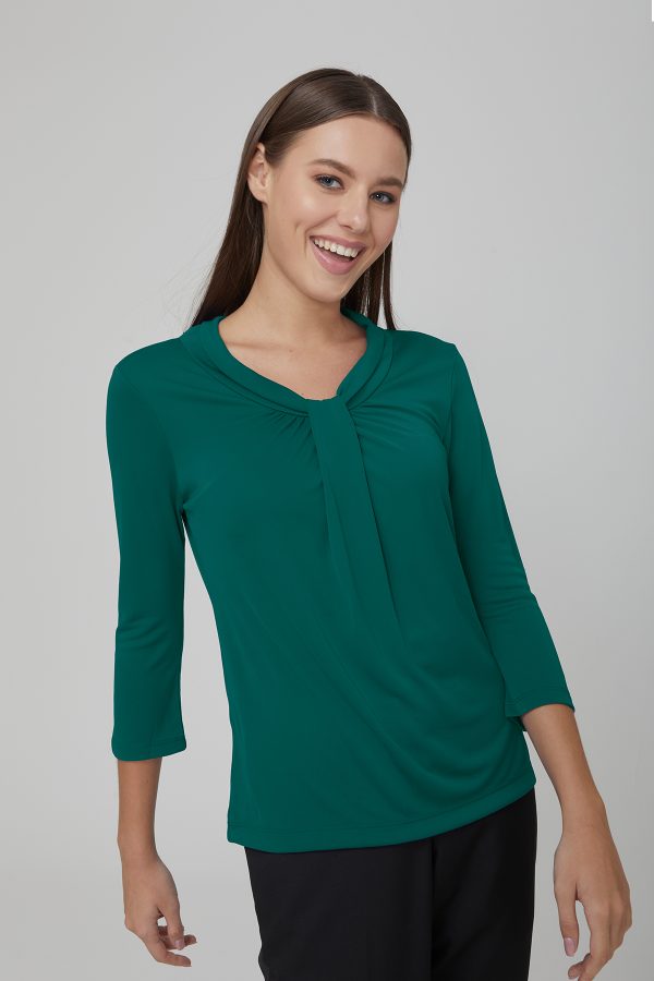 Pippa Knit Top 3/4 Sleeve