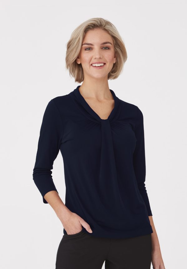 Pippa Knit Top 3/4 Sleeve