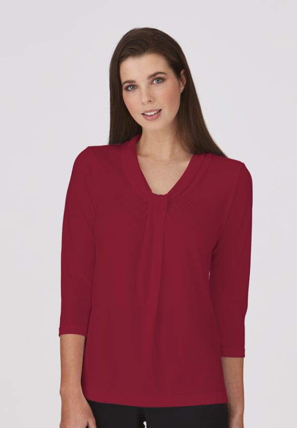 Pippa Knit Top 3/4 Sleeve