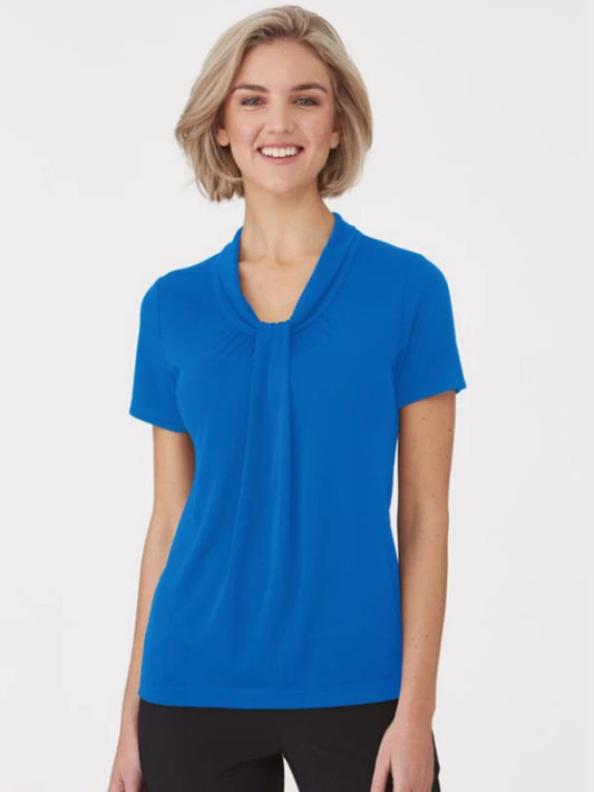 Pippa Knit Top Short Sleeve