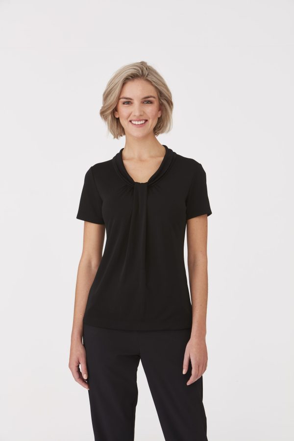 Pippa Knit Top Short Sleeve