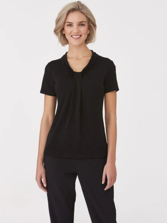 Pippa Knit Top Short Sleeve