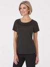 Eva Cowl Neck Top SSL
