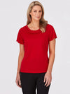 Eva Cowl Neck Top SSL