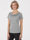 Eva Cowl Neck Top SSL