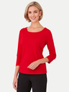 Smart Knit 3/4 Sleeve