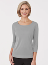 Smart Knit 3/4 Sleeve