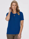 Women's Keyhole Knit Blouse