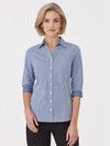 Pippa check 3/4 sleeve blouse