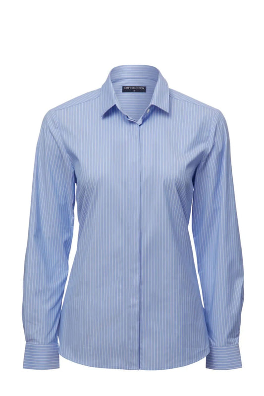 Classic Stripe Womens Shirt
