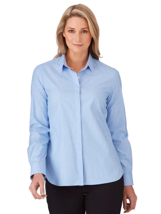 Classic Stripe Womens Shirt