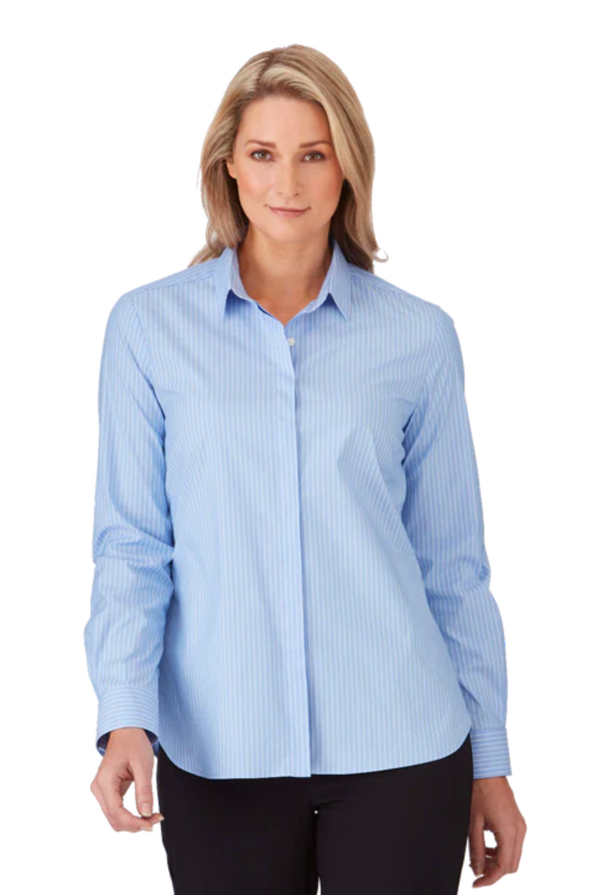 Classic Stripe Womens Shirt