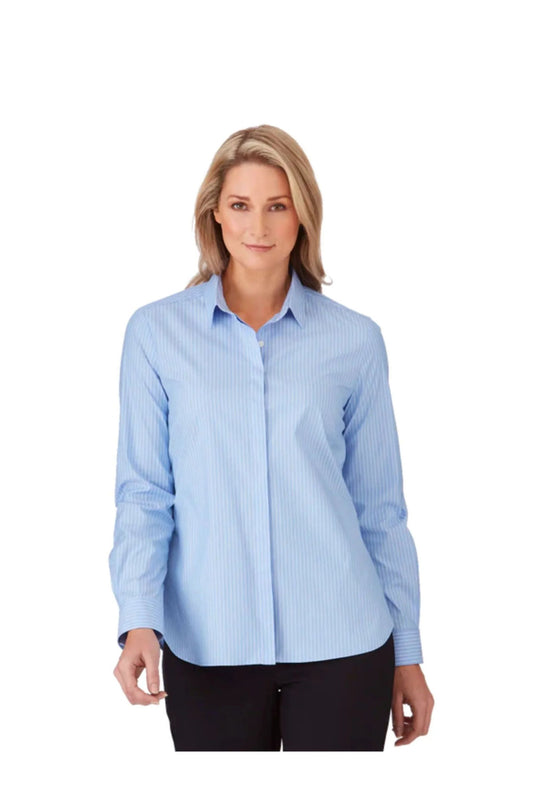 Classic Stripe Womens Shirt