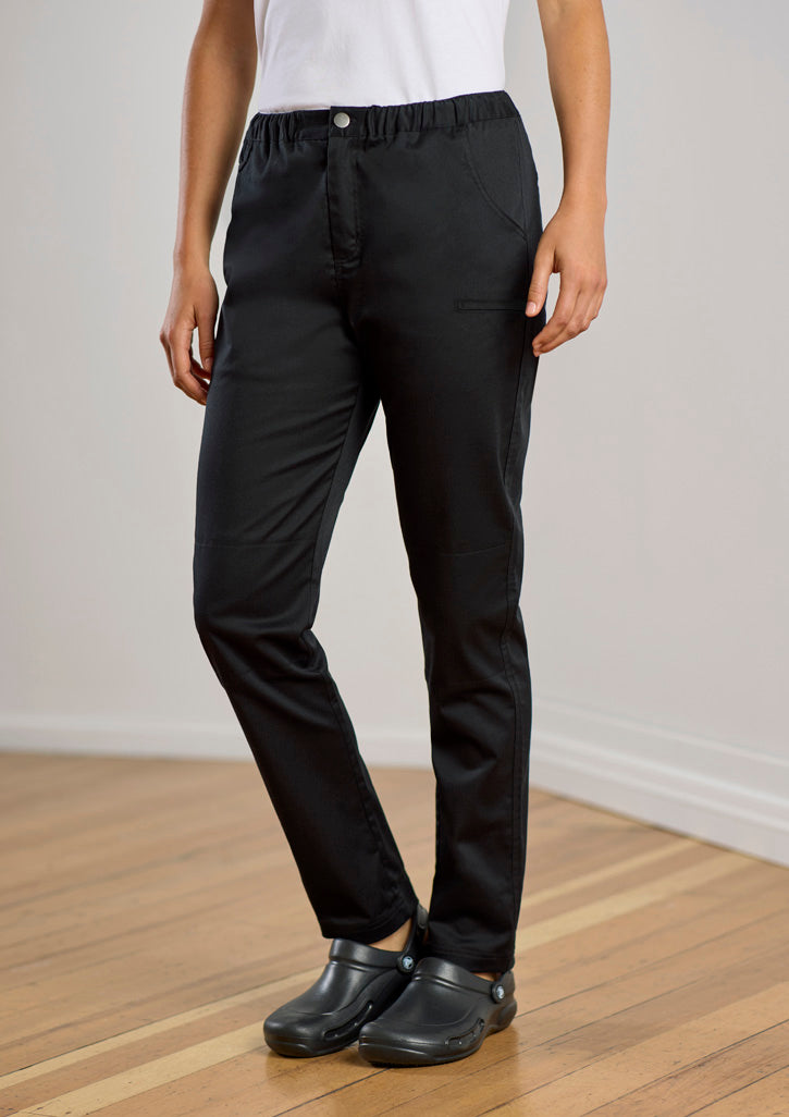 Saffron Womens Chef Flex Pant