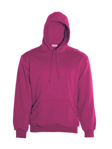 Unisex Pull Over Hoodie - Magenta