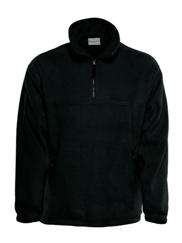 Half Zip Unisex Polarfleece