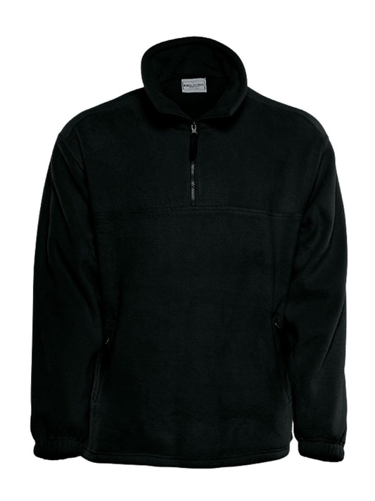 Half Zip Unisex Polarfleece