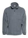 Half Zip Unisex Polarfleece