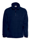 Half Zip Unisex Polarfleece