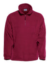 Half Zip Unisex Polarfleece