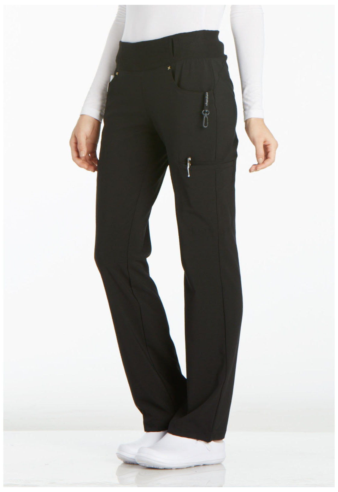 Cherokee Women's iFlex Mid Rise Pants