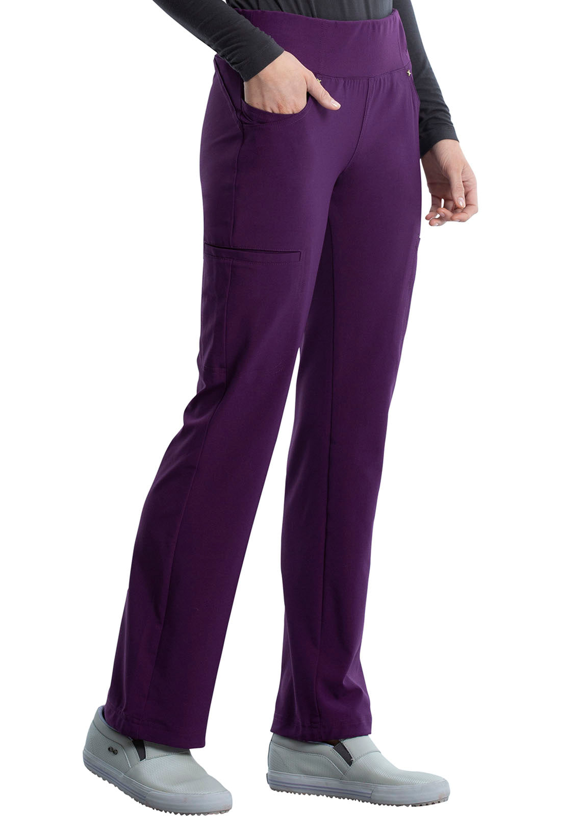 Cherokee Women's iFlex Mid Rise Pants