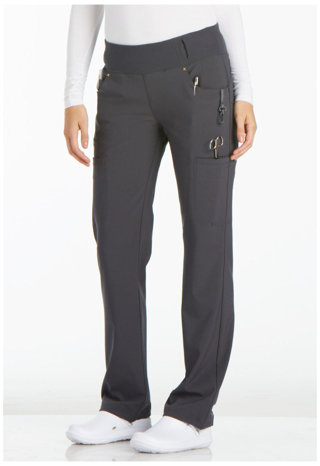 Cherokee Women's iFlex Mid Rise Pants