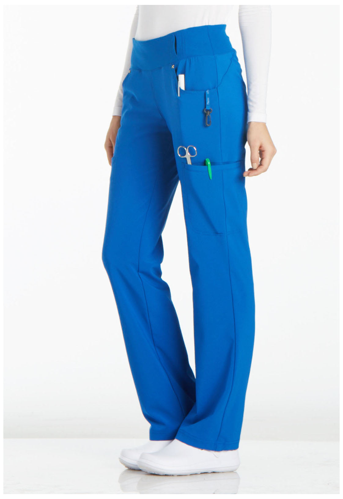 Cherokee Women's iFlex Mid Rise Pants