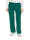 Mid Rise Straight Leg Pull-on Pant - Petite