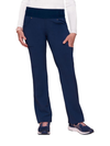 Mid Rise Straight Leg Pull-on Pant - Petite
