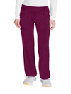 Mid Rise Straight Leg Pull-on Pant - Petite