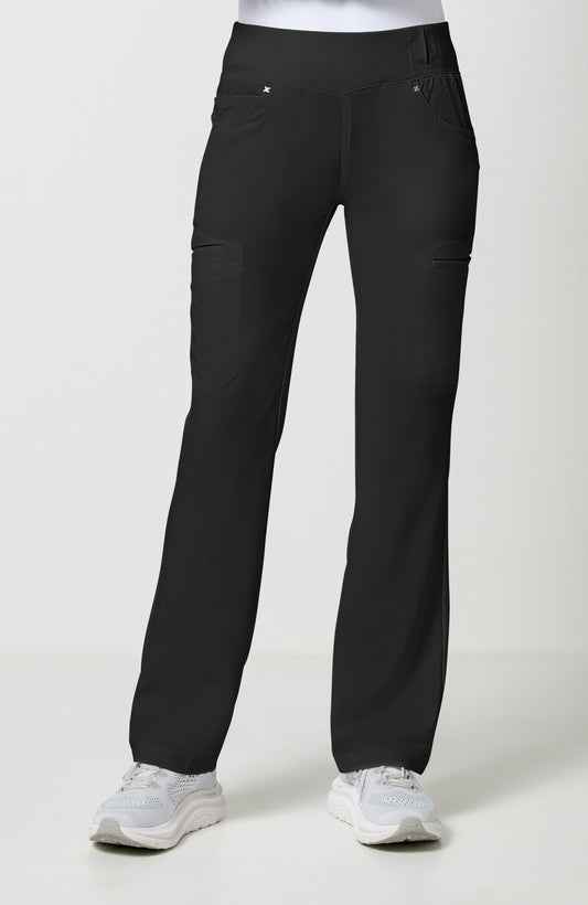 Cherokee Women's iFlex Mid Rise Pants