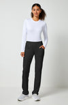 Cherokee Women's iFlex Mid Rise Pants