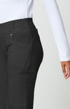 Cherokee Women's iFlex Mid Rise Pants