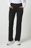 Cherokee Women's iFlex Mid Rise Pants