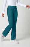 Cherokee Women's iFlex Mid Rise Pants