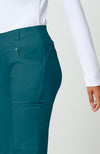 Cherokee Women's iFlex Mid Rise Pants