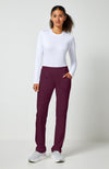 Cherokee Women's iFlex Mid Rise Pants