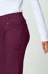 Cherokee Women's iFlex Mid Rise Pants