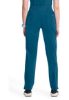 Mid Rise Tapered Leg Pull-on Pant