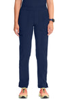 Mid Rise Tapered Leg Pull-on Pant