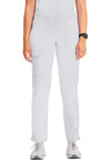 Mid Rise Tapered Leg Pull-on Pant
