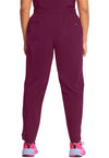 Mid Rise Tapered Leg Pull-on Pant