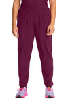 Mid Rise Tapered Leg Pull-on Pant
