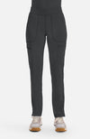 Mid Rise Tapered Leg Pull-on Pant