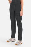 Mid Rise Tapered Leg Pull-on Pant