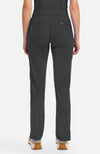 Mid Rise Tapered Leg Pull-on Pant