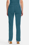 Mid Rise Tapered Leg Pull-on Pant