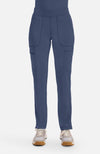 Mid Rise Tapered Leg Pull-on Pant